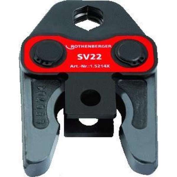 Rothenberger Romax persbek V/SV standaard 22mm Rothenberger Romax persbek V/SV standaard 22mm