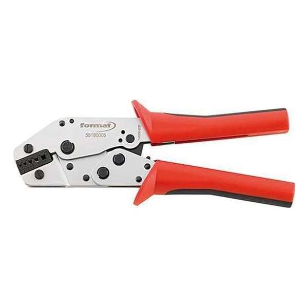 Krimptang zelfinstellend Staal 0,5-6mm² FORMAT Krimptang zelfinstellend Staal 0,5-6mm² FORMAT