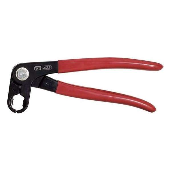 KS Tools - Gebogen brandstofleidingtang - aircoslangtang - 220mm KS Tools - Gebogen brandstofleidingtang - aircoslangtang - 220mm
