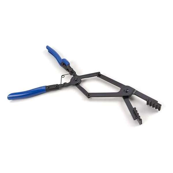 Professionele Extra Lange Slangklemtang Met Gebogen Bek 430 mm. Professionele Extra Lange Slangklemtang Met Gebogen Bek 430 mm.