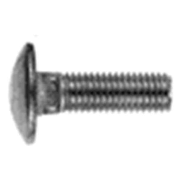 Slotbout M6x40mm RVS A2 - 200 stuks Slotbout M6x40mm RVS A2 - 200 stuks
