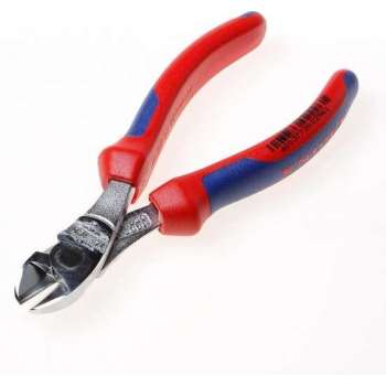 Knipex Kracht-Zijsnijtang verchroomd comfort 160mm