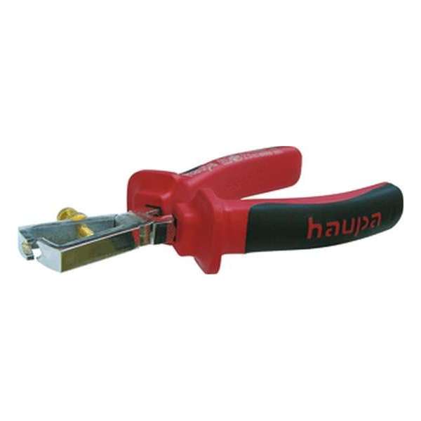 HAUP striptang 2112, stripbereik diam 0.2 - 6mm HAUP striptang 2112, stripbereik diam 0.2 - 6mm