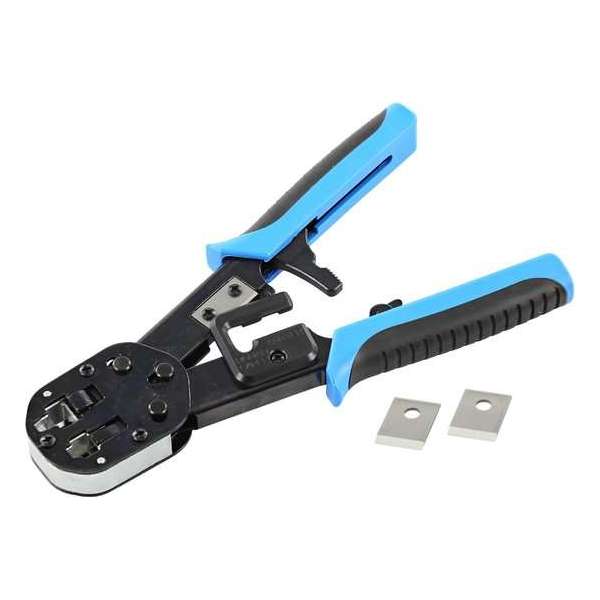 Crimping Tool Rj45 - For Twp8P8E Connectors + 2 Extra Blades
