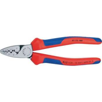 knipex krimptang voor adereindhulzen