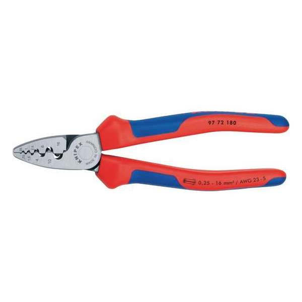 knipex krimptang voor adereindhulzen knipex krimptang voor adereindhulzen