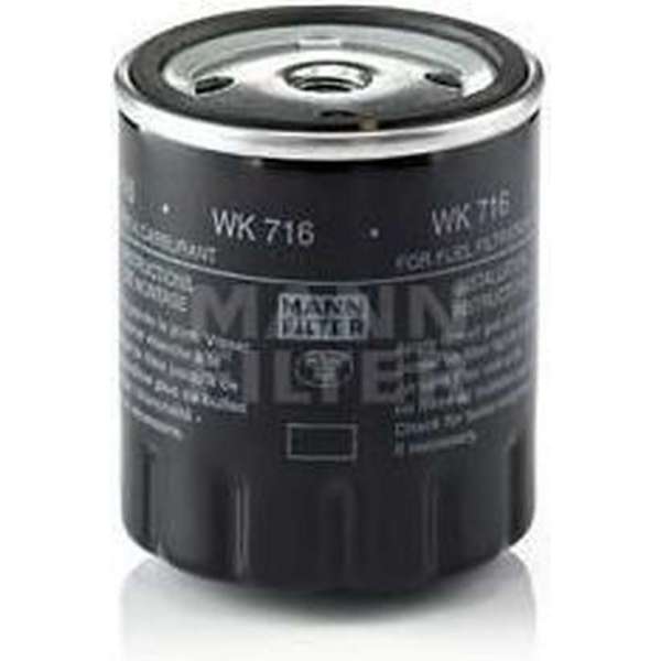 MANN FILTER Filters en carburateur WK716 MANN FILTER Filters en carburateur WK716