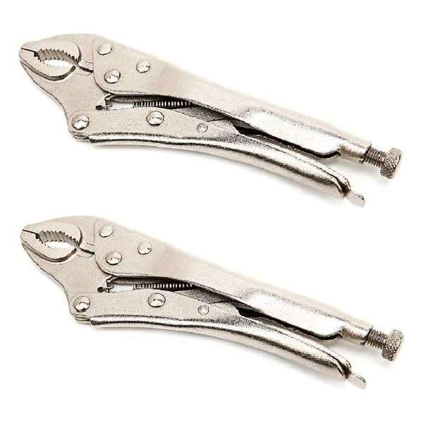 2 Stuks Griptang 250 mm 2 Stuks Griptang 250 mm