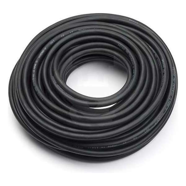 Rubber kabel - 20 meter (Zwart, 3 x 1 mm²) Rubber kabel - 20 meter (Zwart, 3 x 1 mm²)