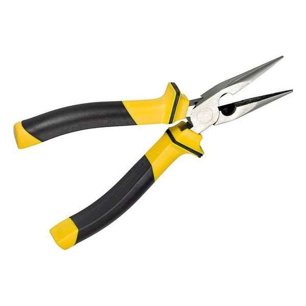 GOOBAY Fixpoint Geribbelde Platbektang - 160 mm GOOBAY Fixpoint Geribbelde Platbektang - 160 mm