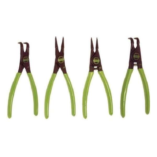 Reca Borgringtangenset 4dlg - J2-J21-A2-A21 Reca Borgringtangenset 4dlg - J2-J21-A2-A21