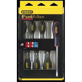 Stanley FatMax - 6 - Delige Schroevendraaierset