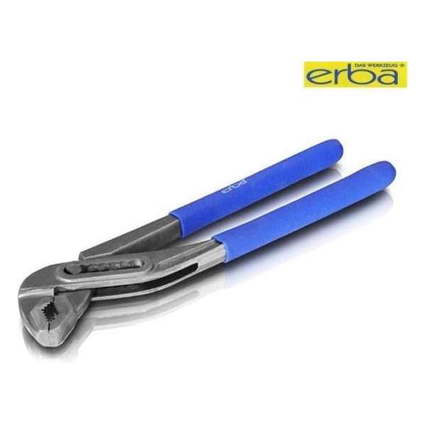 Erba - Professionele waterpomptang - 250mm lang - stevige grip - Europees fabricaat Erba - Professionele waterpomptang - 250mm lang - stevige grip - Europees fabricaat