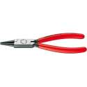 Rondbektang gepolijst 125mm gr.m.PVC Knipex