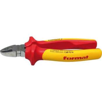 Afstrip-zijsnijtang 2-componenten greep VDE 160mm