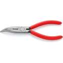 Knipex radiotang 160 mm gebogen