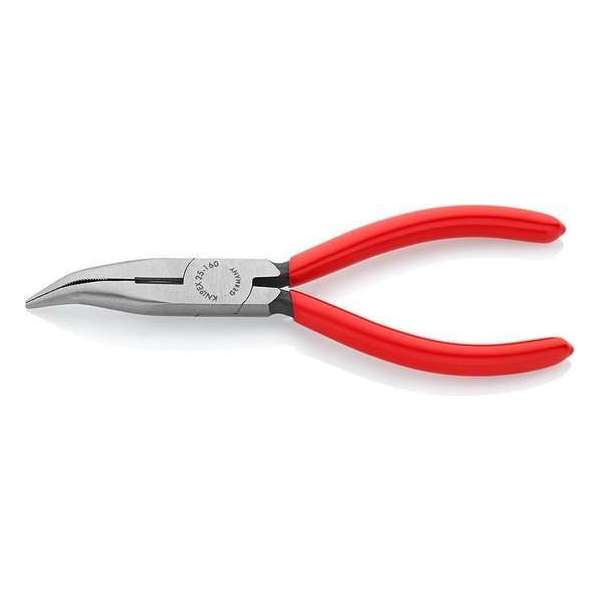 Knipex radiotang 160 mm gebogen Knipex radiotang 160 mm gebogen