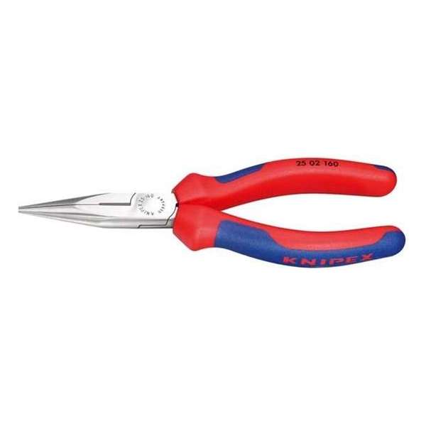 Knipex radiotang - 160 mm - kop gepolijst - 25 02 160 Knipex radiotang - 160 mm - kop gepolijst - 25 02 160