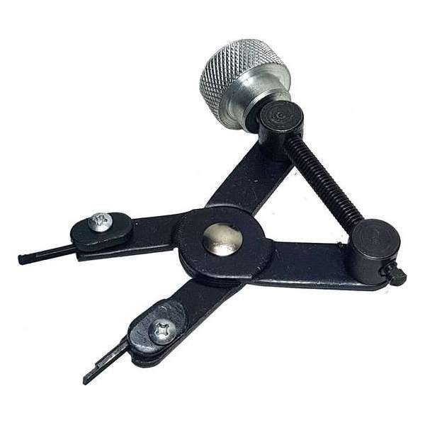 Borgveer tang instelbaar tot max. 45mm borgveren verwijderen / monteren borgveertang Borgveer tang instelbaar tot max. 45mm borgveren verwijderen / monteren borgveertang