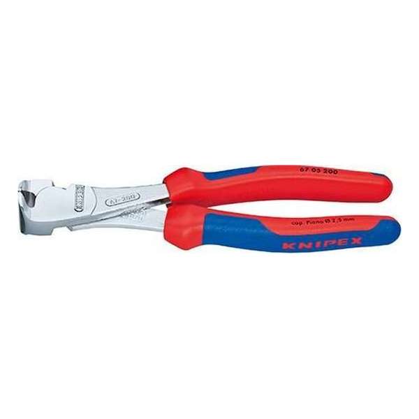 Knipex Voorsnijtang 200mm verchroomd Knipex Voorsnijtang 200mm verchroomd
