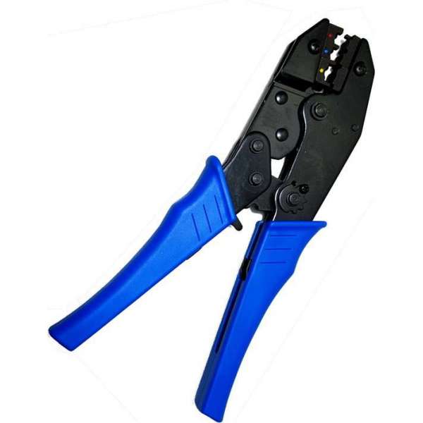 Ratel krimptang 220mm 1.5, 2.5 & 6mm² kabelschoentang AMP tang connectors Ratel krimptang 220mm 1.5, 2.5 & 6mm² kabelschoentang AMP tang connectors
