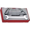 TengTools steeksleutelset 6-22mm (8 delig) in tray TT6208