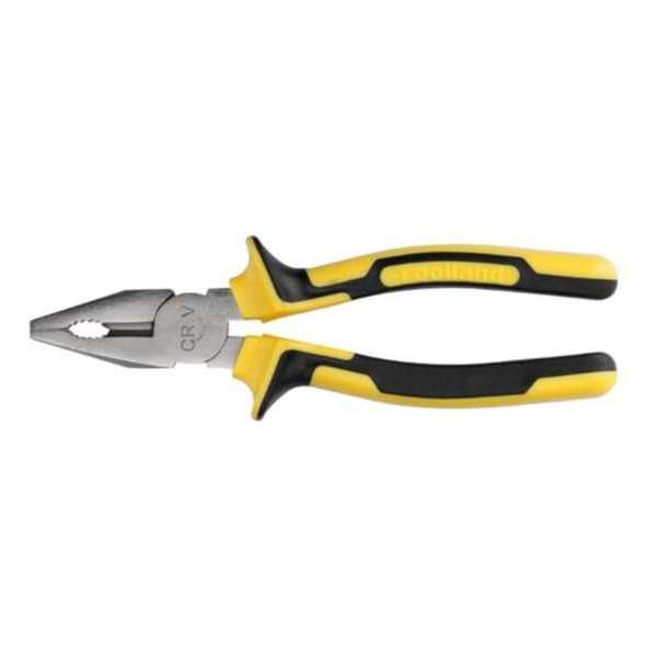 Toolland Combinatietang 200 Mm Staal/rubber Geel/zwart Toolland Combinatietang 200 Mm Staal/rubber Geel/zwart