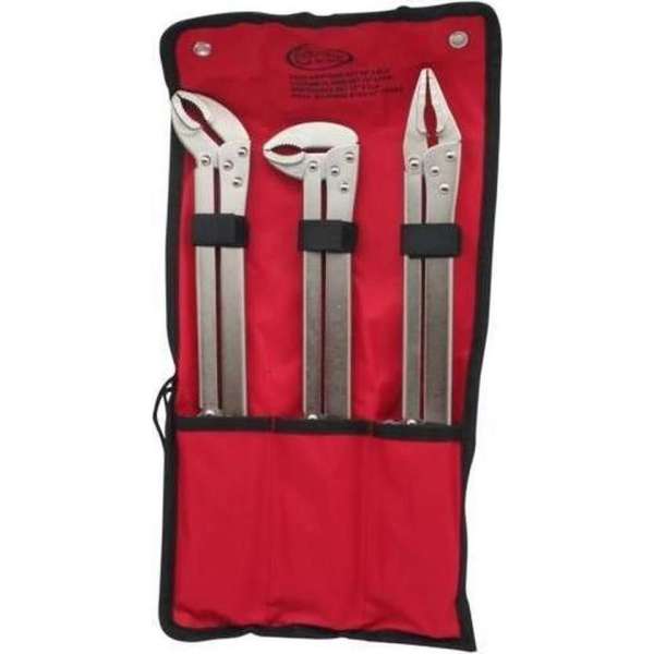 Carrosserie Griptangen Set 38cm (3 Delig) Carrosserie Griptangen Set 38cm (3 Delig)
