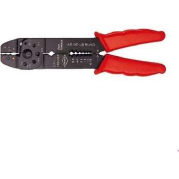 Knipex krimptang - 230 mm - 0,5 - 6,0 mm² - 97 21 215
