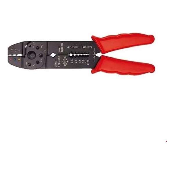 Knipex krimptang - 230 mm - 0,5 - 6,0 mm² - 97 21 215 Knipex krimptang - 230 mm - 0,5 - 6,0 mm² - 97 21 215