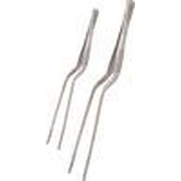 Precision Tweezers 2 PC Roestvrij stalen foodies MP Precision Tweezers 2 PC Roestvrij stalen foodies MP