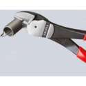 Knipex Zijsnijtang 200 mm zwart - 7421200