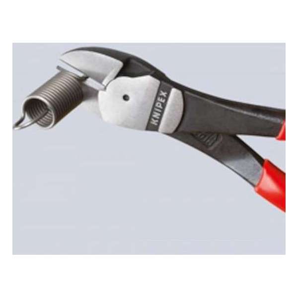 Knipex Zijsnijtang 200 mm zwart - 7421200