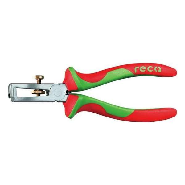 Reca Striptang VDE 160 mm - 2K 1000 volt geschikt Snijcapaciteit max. ALU / CU 10 mm² Reca Striptang VDE 160 mm - 2K 1000 volt geschikt Snijcapaciteit max. ALU / CU 10 mm²