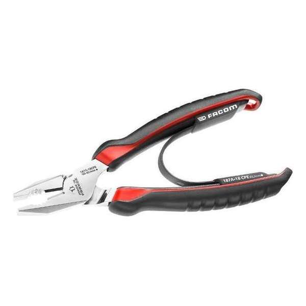 Facom combinatietang bekleed 18cm Facom combinatietang bekleed 18cm