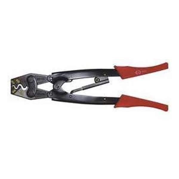 C.K. T3676 Krimptang Ongeïsoleerde kabelverbinders 6 tot 25 mm² C.K. T3676 Krimptang Ongeïsoleerde kabelverbinders 6 tot 25 mm²