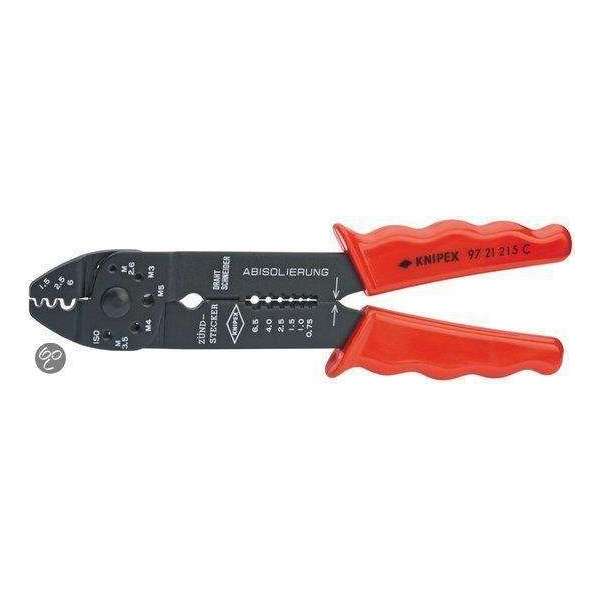 KNIPEX Krimptang 9721215C KNIPEX Krimptang 9721215C