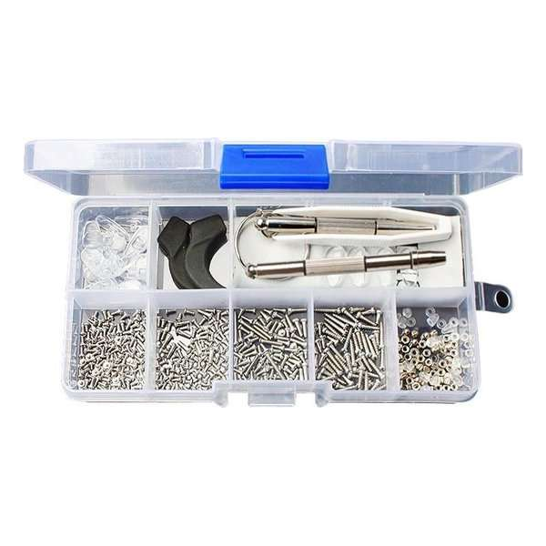Bril Reparatieset - Reparatie Gereedschap voor Bril - Met Schroefjes - Met Schroevendraaier Bril Reparatieset - Reparatie Gereedschap voor Bril - Met Schroefjes - Met Schroevendraaier