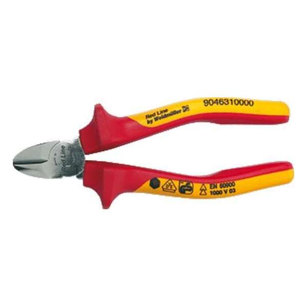 WM zijkniptang SE HD, le 145mm, afwerking verchr, ge\xefsoleerd WM zijkniptang SE HD, le 145mm, afwerking verchr, ge\xefsoleerd