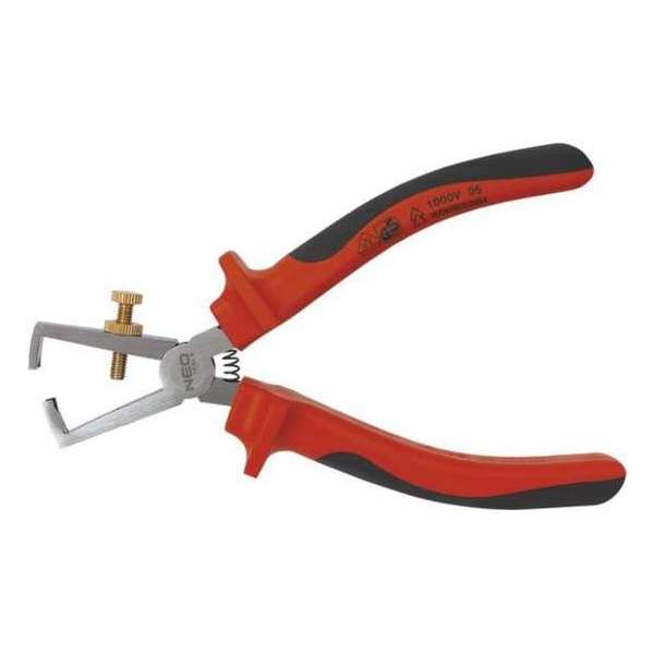 Neo Tools Striptang 160mm, 1000v, 0,5-5,0mm Neo Tools Striptang 160mm, 1000v, 0,5-5,0mm