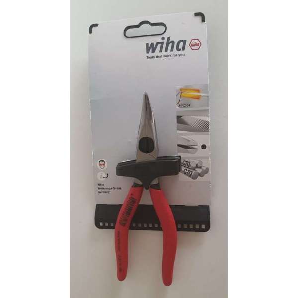 WIHA Punttang Classic gebogen 160mm WIHA Punttang Classic gebogen 160mm