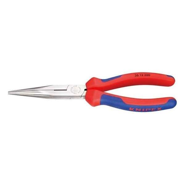Knipex telefoontang - recht - 200 mm - 26 12 200 Knipex telefoontang - recht - 200 mm - 26 12 200