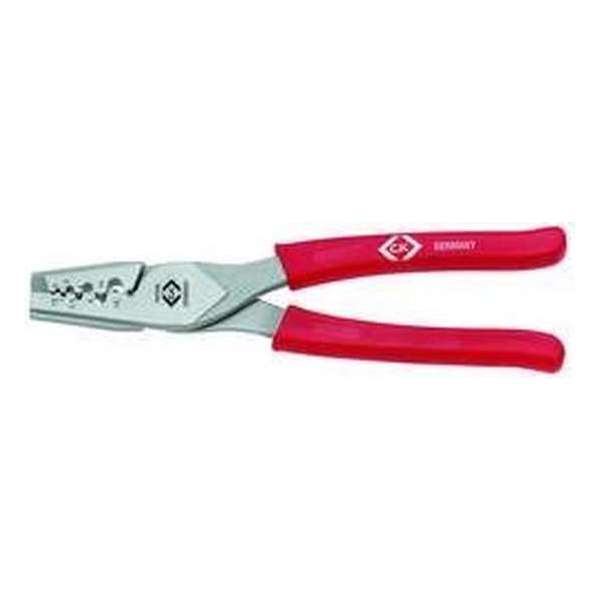 C.K. 430006 Krimptang Adereindhulzen 0.5 tot 16 mm² C.K. 430006 Krimptang Adereindhulzen 0.5 tot 16 mm²