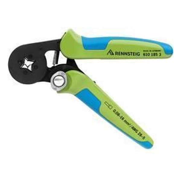 Rennsteig Werkzeuge PEW8.85N 610 185 3 Krimptang Adereindhulzen 0.08 tot 16 mm² Rennsteig Werkzeuge PEW8.85N 610 185 3 Krimptang Adereindhulzen 0.08 tot 16 mm²