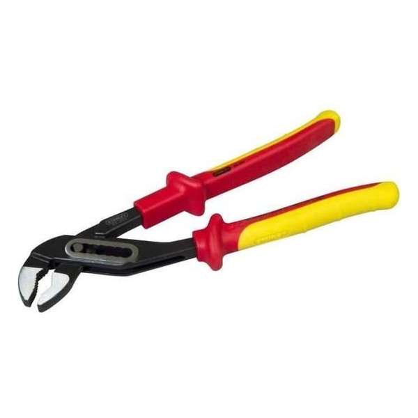 STANLEY 1000v 240mm ge�soleerde stekkertang STANLEY 1000v 240mm ge�soleerde stekkertang