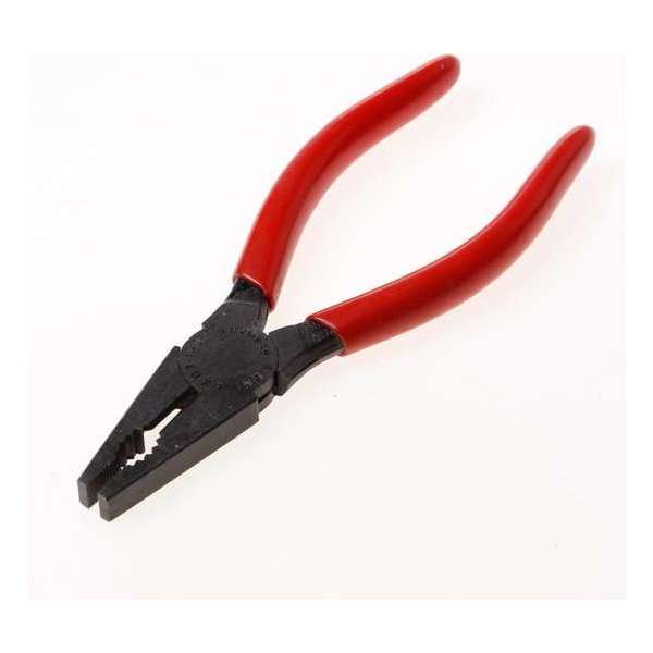 Knipex Kombi-tang gepolijst kunststof 140mm