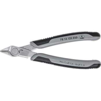 Knipex Super-Knips 78 13 125 ESD ESD Printtang Zonder facet 125 mm