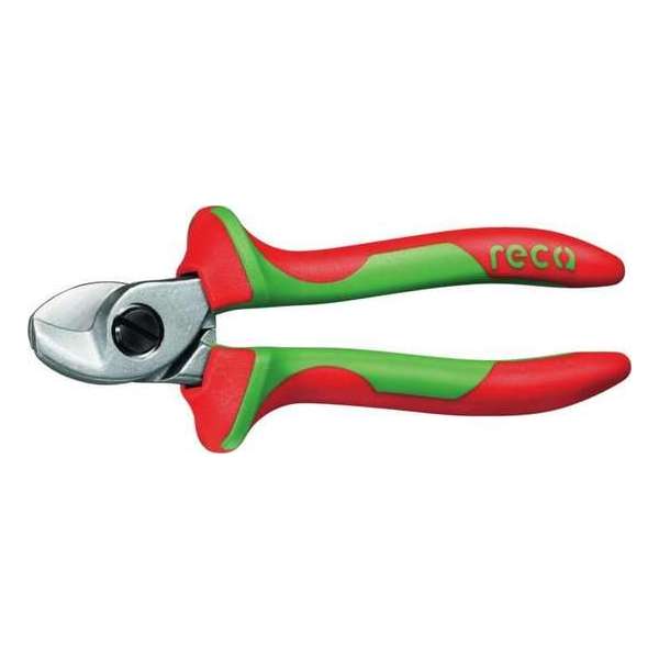 Reca Kabelschaar VDE 200 mm - 2K 1000 volt geschikt, snijcapaciteit ALU / CU 70 mm² Reca Kabelschaar VDE 200 mm - 2K 1000 volt geschikt, snijcapaciteit ALU / CU 70 mm²