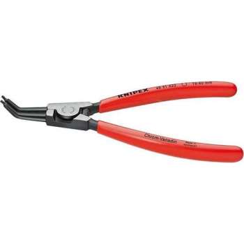 Knipex 46 31 A02 Precisie-borgveertang Geschikt voor borgringen Buitenringen 3-10 mm Puntvorm 45° gebogen