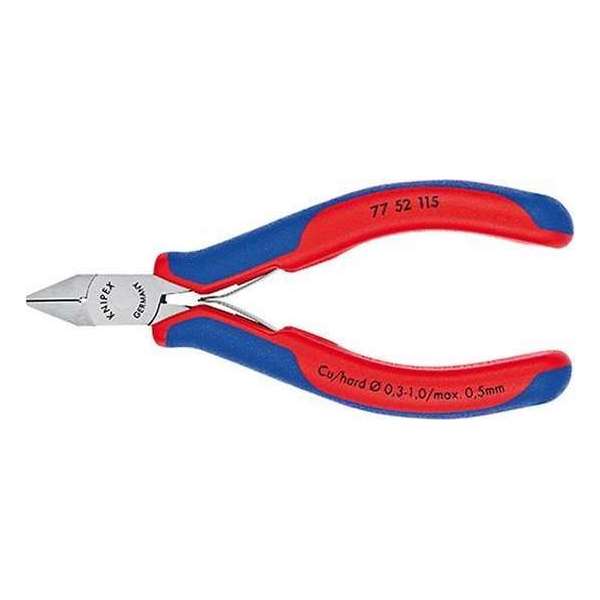 Knipex 77 52 115 Elektronica Zijkniptang 115 mm Knipex 77 52 115 Elektronica Zijkniptang 115 mm